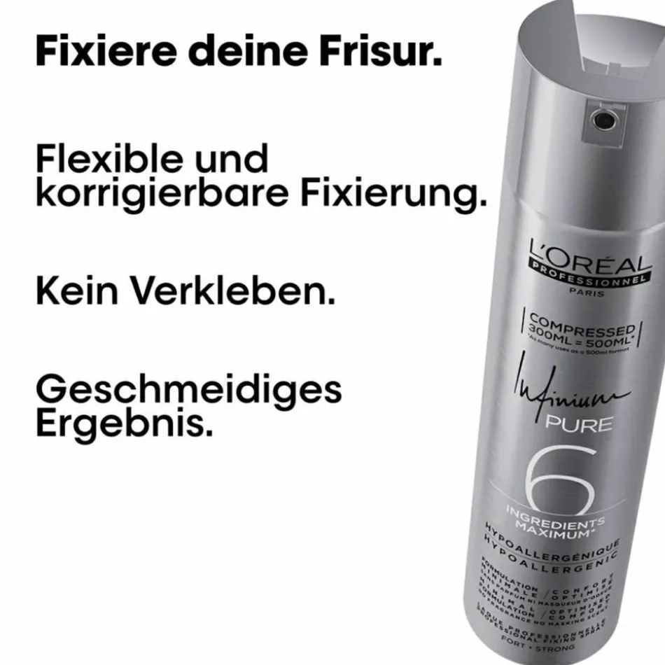 Infinium Pure Compressed Spray