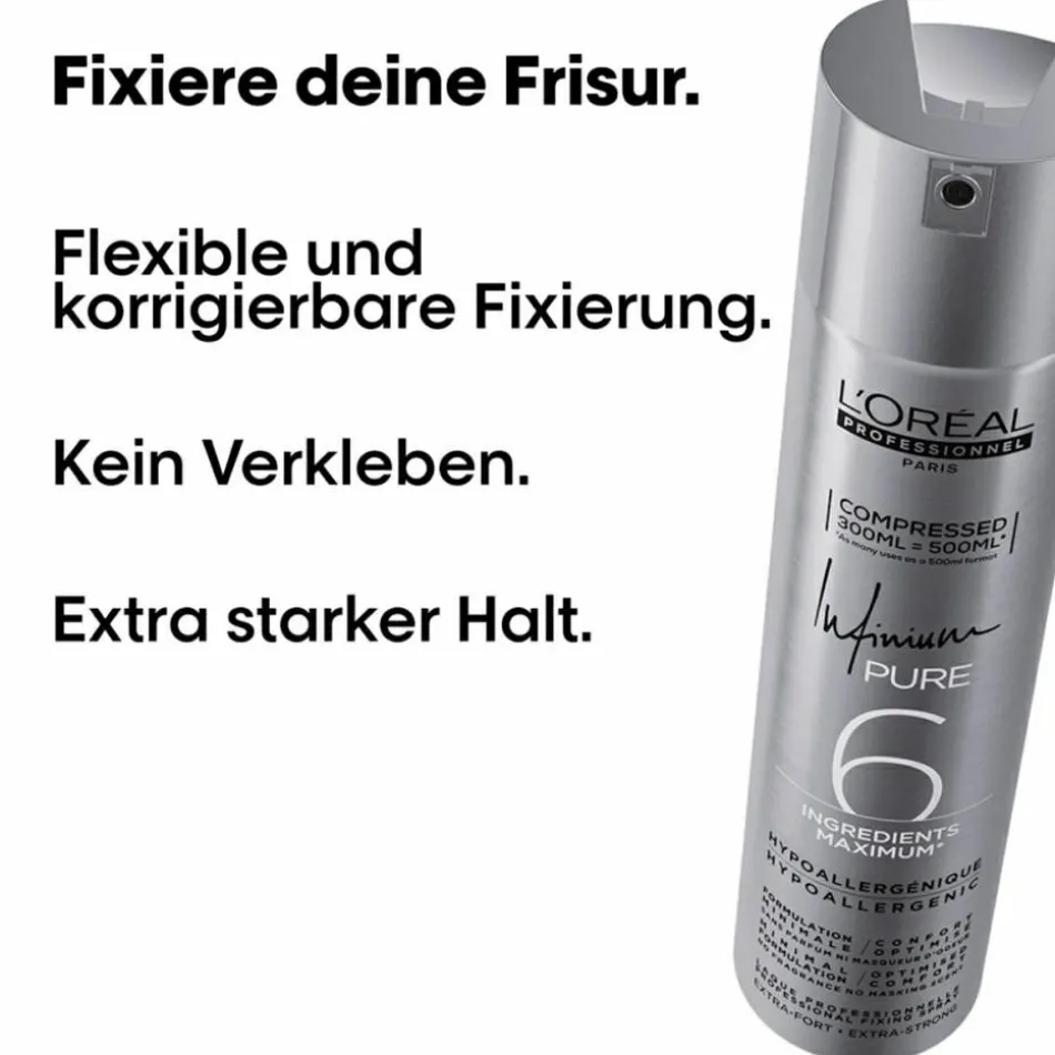Infinium Pure Compressed Spray