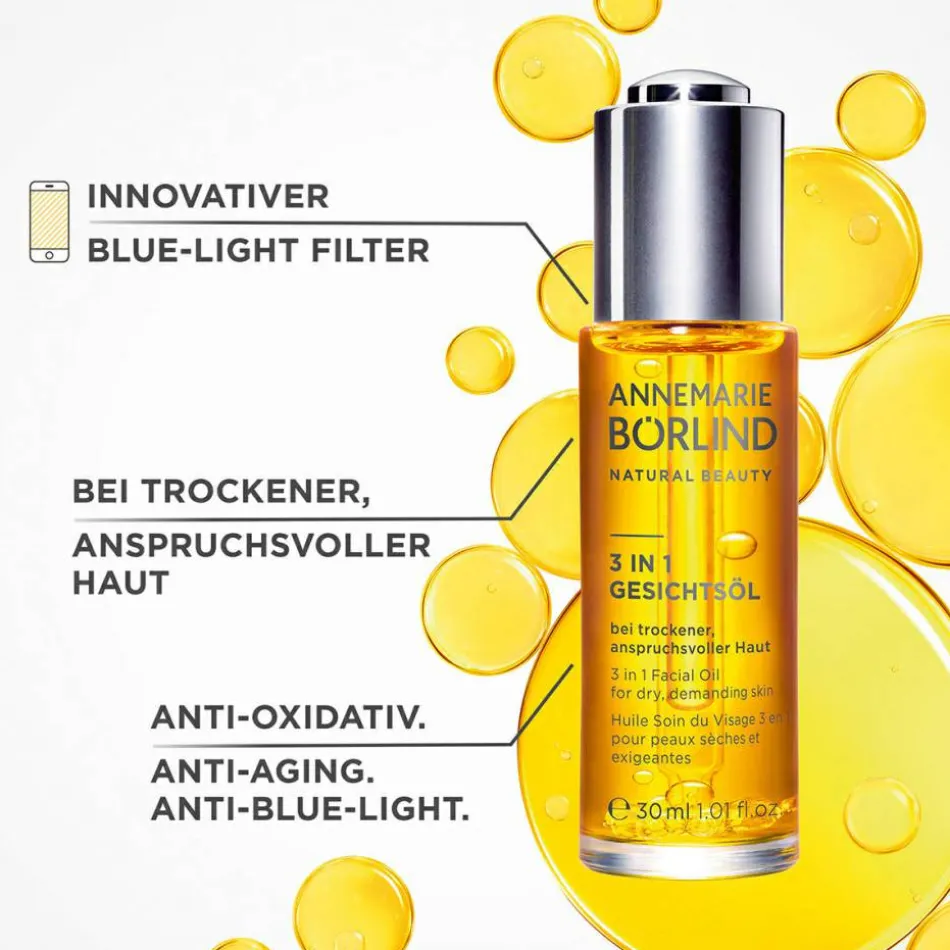 3 IN 1 GESICHTSÖL 30 ml