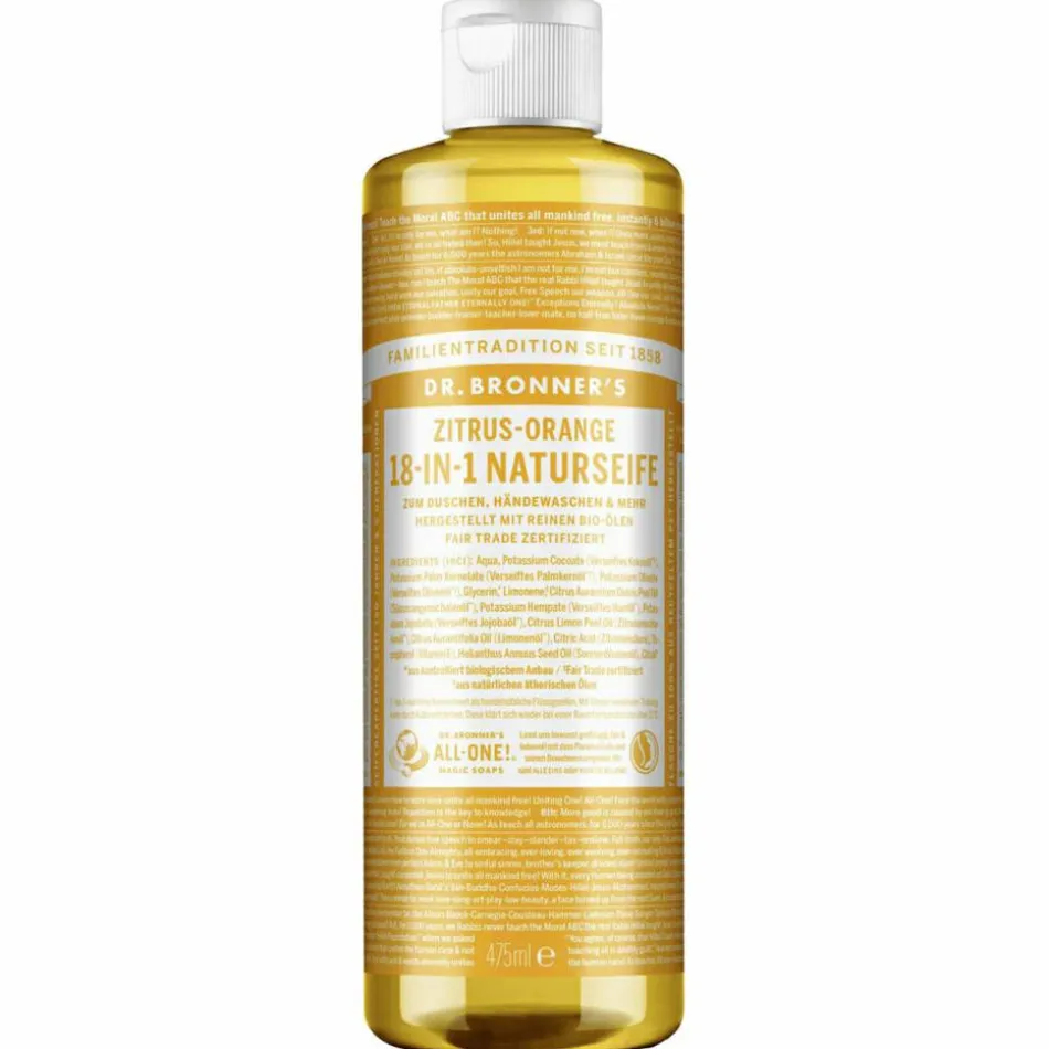 18-IN-1 NATURSEIFE Zitrus-Orange