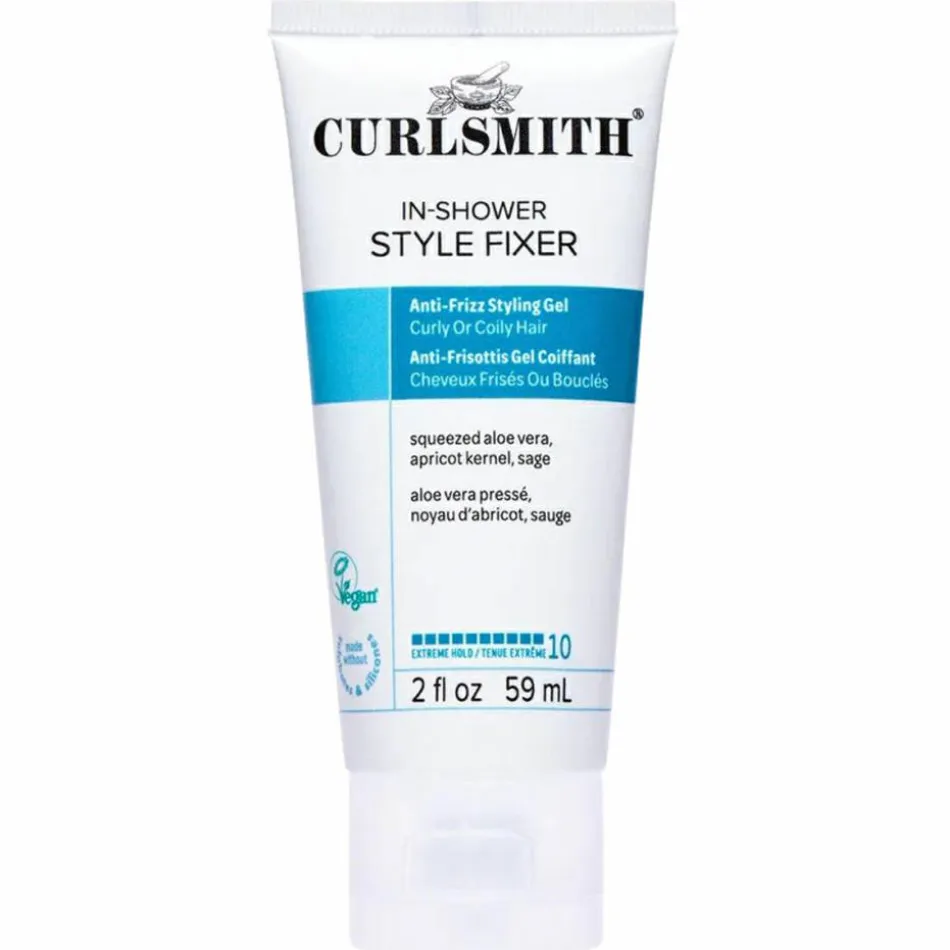 In-Shower Style Fixer