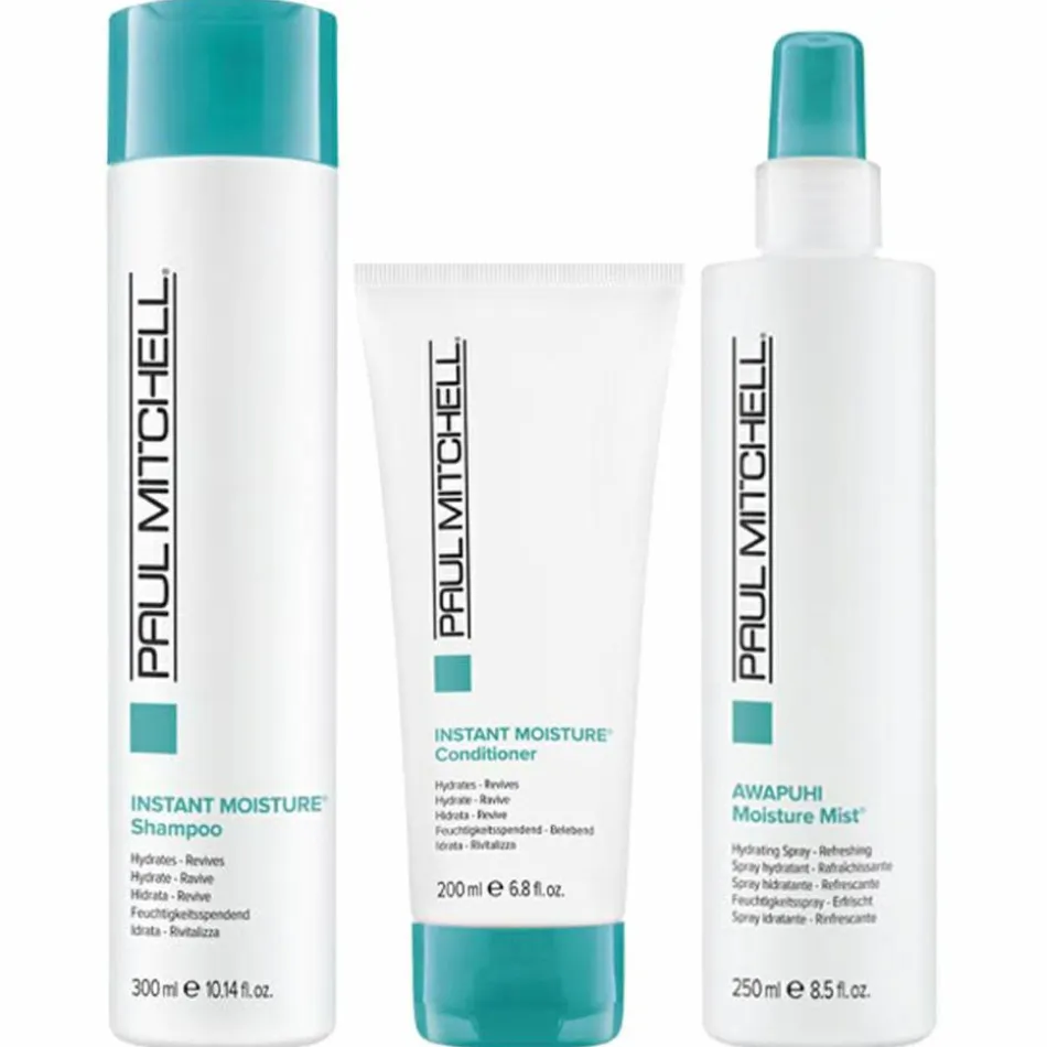 Instant Moisture Quick Care Set