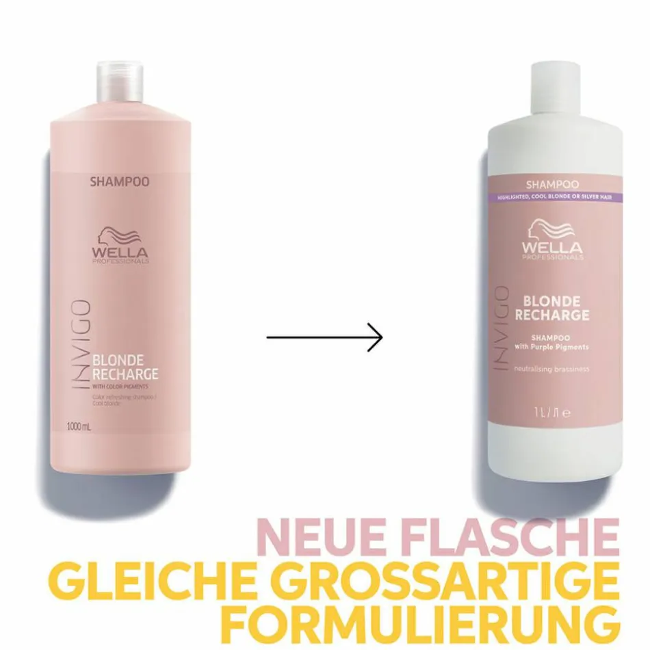 Invigo Blonde Recharge Shampoo
