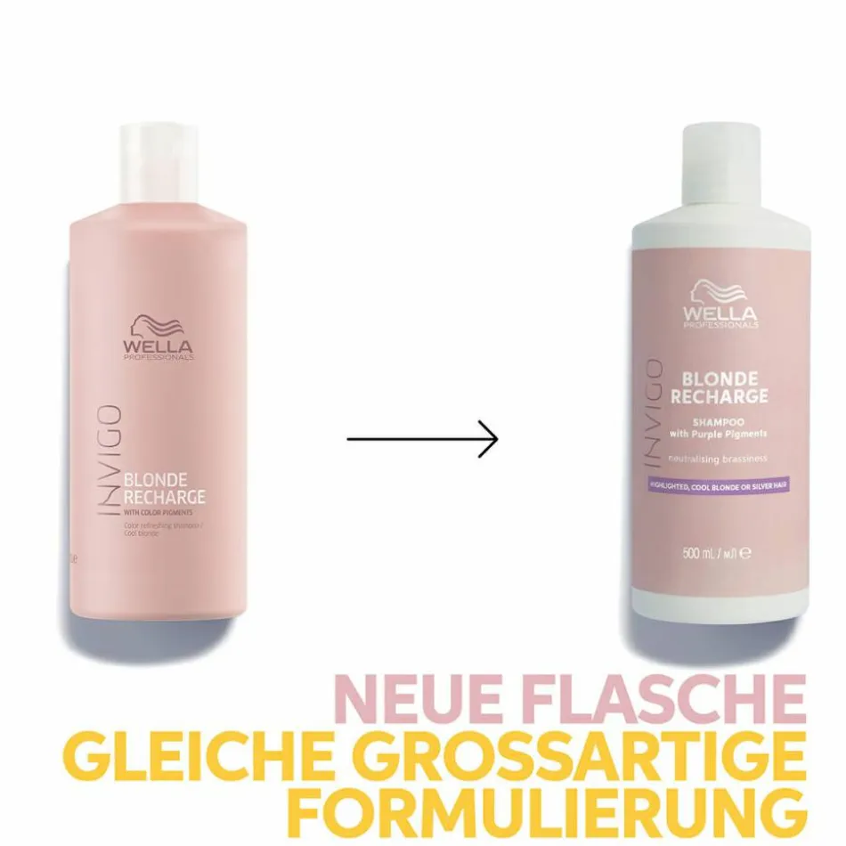 Invigo Blonde Recharge Shampoo