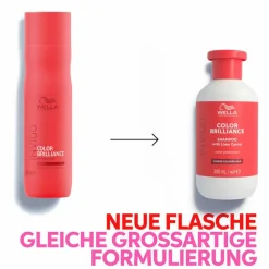 Invigo Color Brilliance  Shampoo coarse