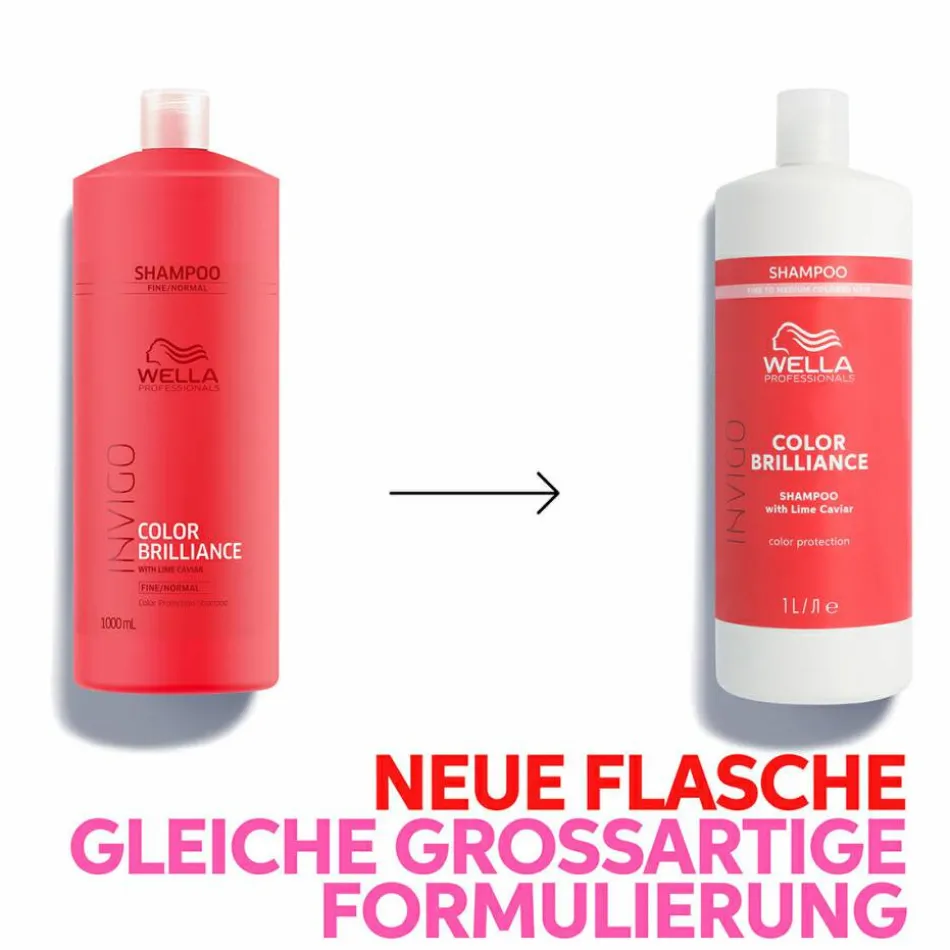 Invigo Color Brilliance Shampoo fine