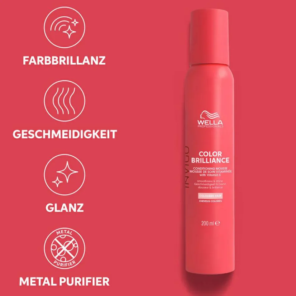 Invigo Color Brilliance Vitamin Conditioning Mousse 200 ml