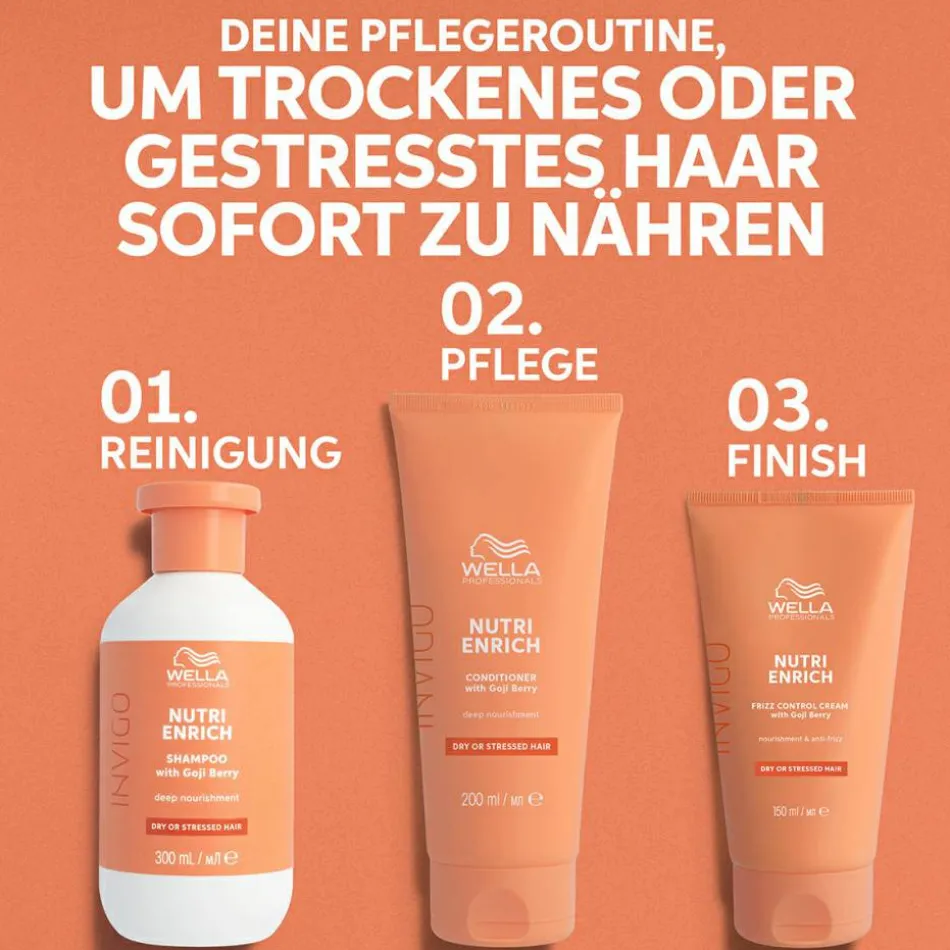 Invigo Nutri-Enrich Frizz Control Cream 150 ml
