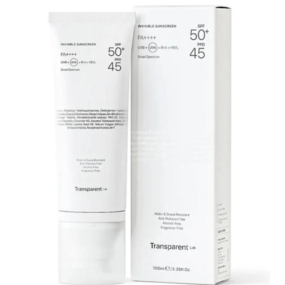 Invisible Sunscreen SPF50+ 100 ml