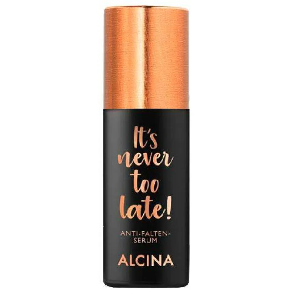 It's never too late Anti-Falten-Serum 30 ml