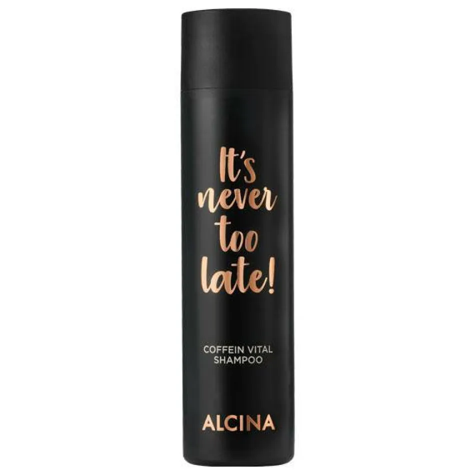 It's never too late Coffein Vital Shampoo