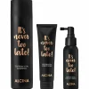 It's never too late   Haircare Set