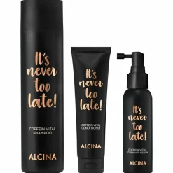 It's never too late   Haircare Set