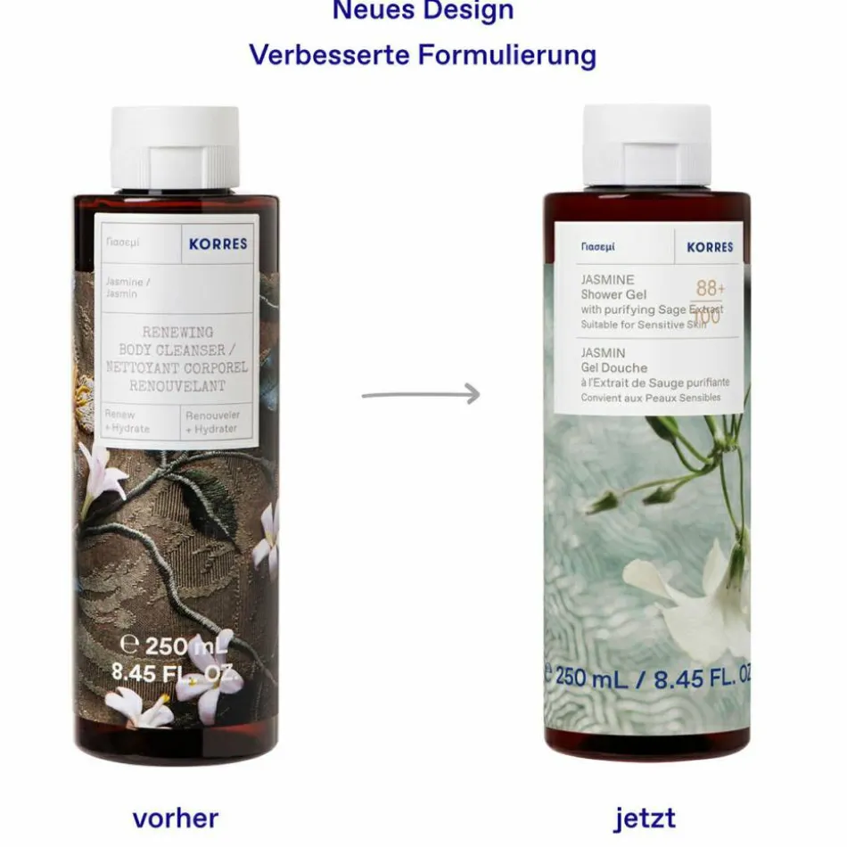 JASMINE Duschgel 250 ml