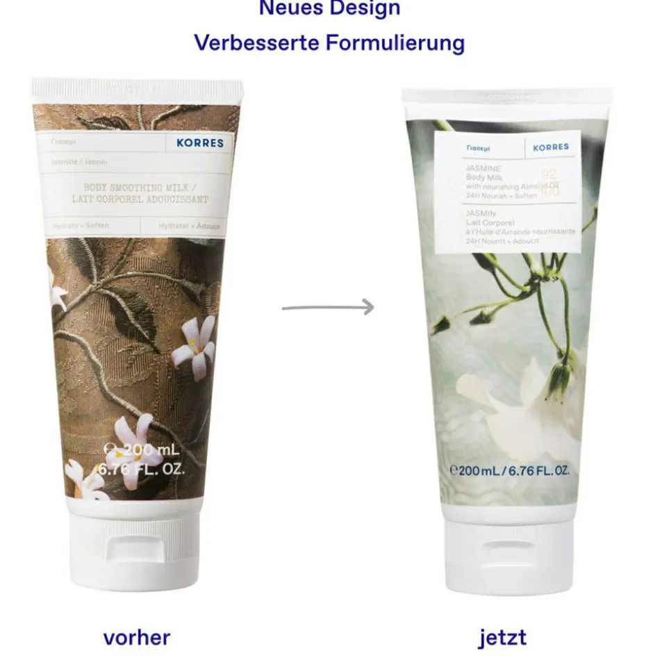 JASMINE Körpermilch 200 ml