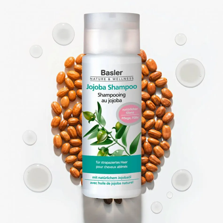 Jojoba Haaröl Glasflasche mit Spender 50 ml