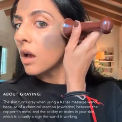 KANSA WAND Detoxifying Facial Massage Tool