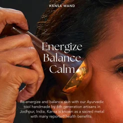 KANSA WAND Detoxifying Facial Massage Tool