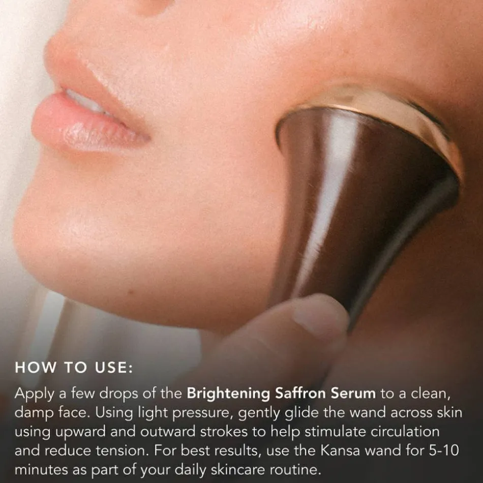KANSA WAND Detoxifying Facial Massage Tool