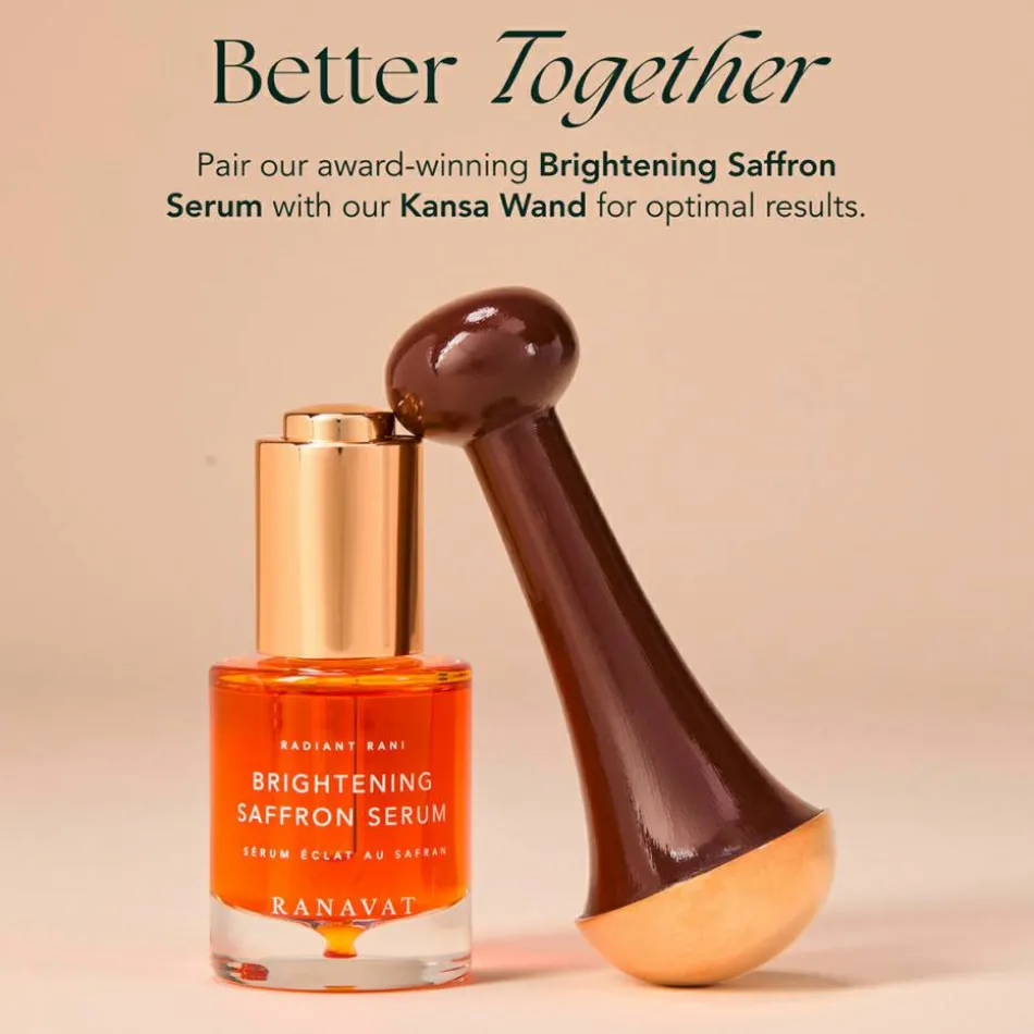 KANSA WAND Detoxifying Facial Massage Tool