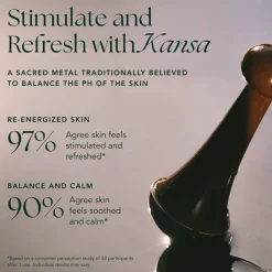 KANSA WAND Detoxifying Facial Massage Tool