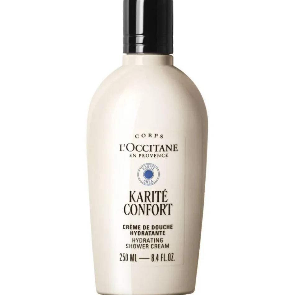 Karité Confort Feuchtigkeitsspendende Duschcreme 250 ml