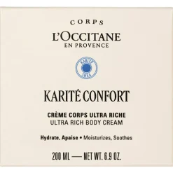Karité Confort   Reichhaltige Körpercreme 200 ml