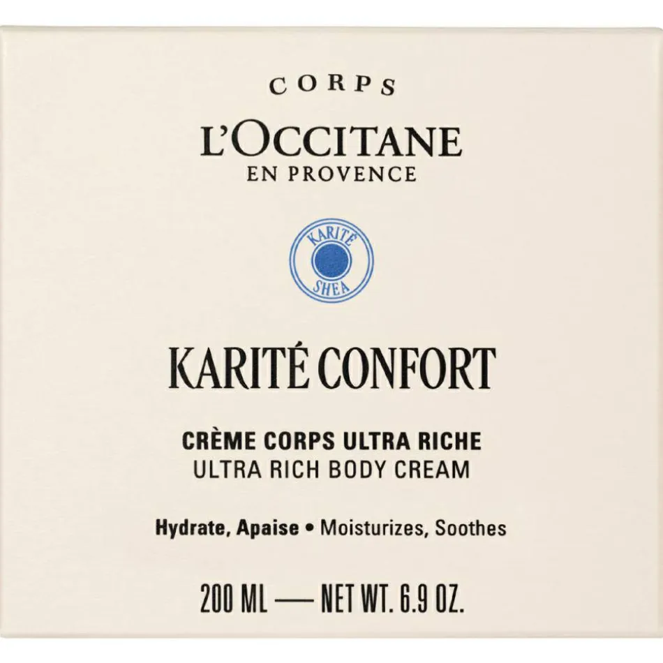 Karité Confort Reichhaltige Körpercreme 200 ml