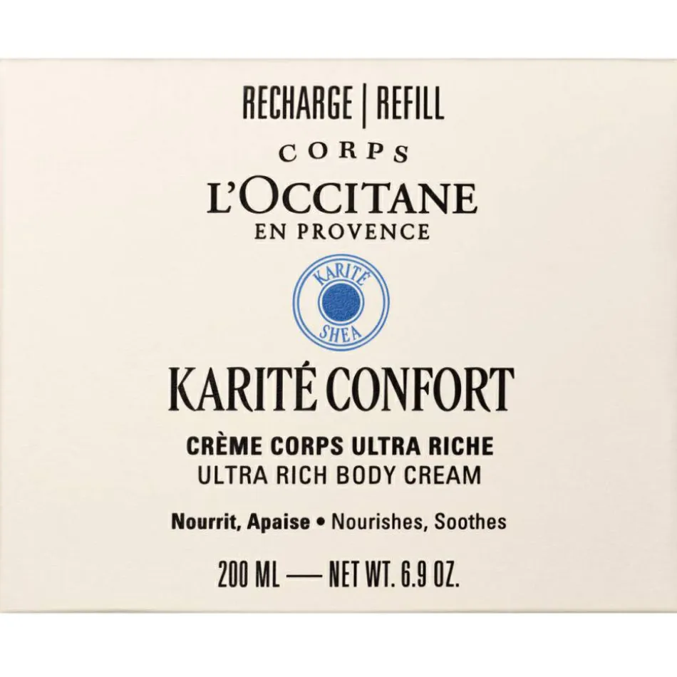 Karité Confort Reichhaltige Körpercreme Refill 200 ml