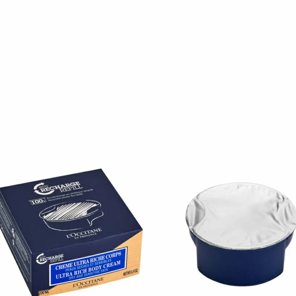 Karité Reichhaltige Körpercreme Refill 200 ml