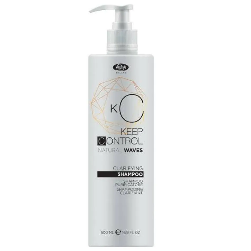 Keep Control Natural Waves Clarifying Shampoo 500 ml