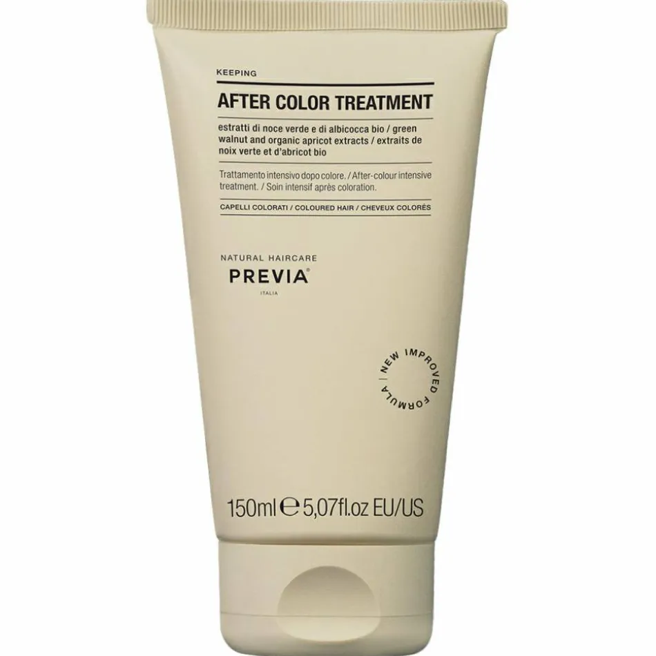 Keeping After Color Treatment