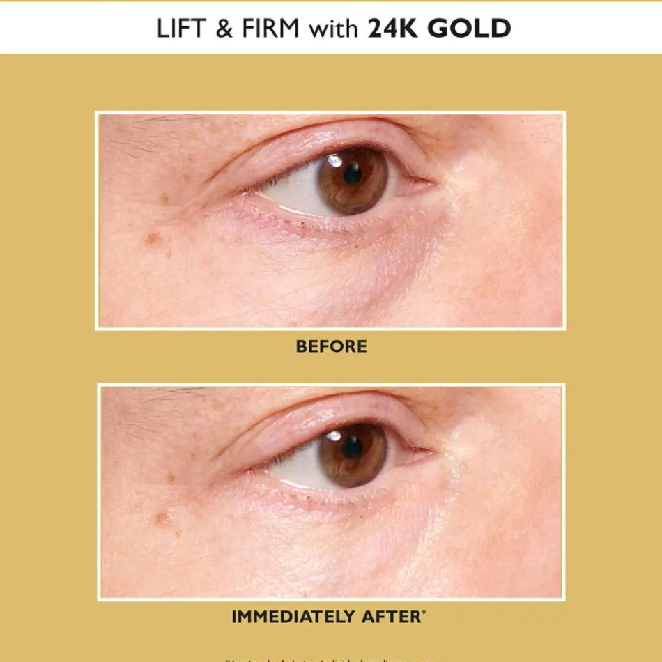24K Gold Pure Luxury Lift & Firm Hydra-Gel Eye Patches 30 Paar