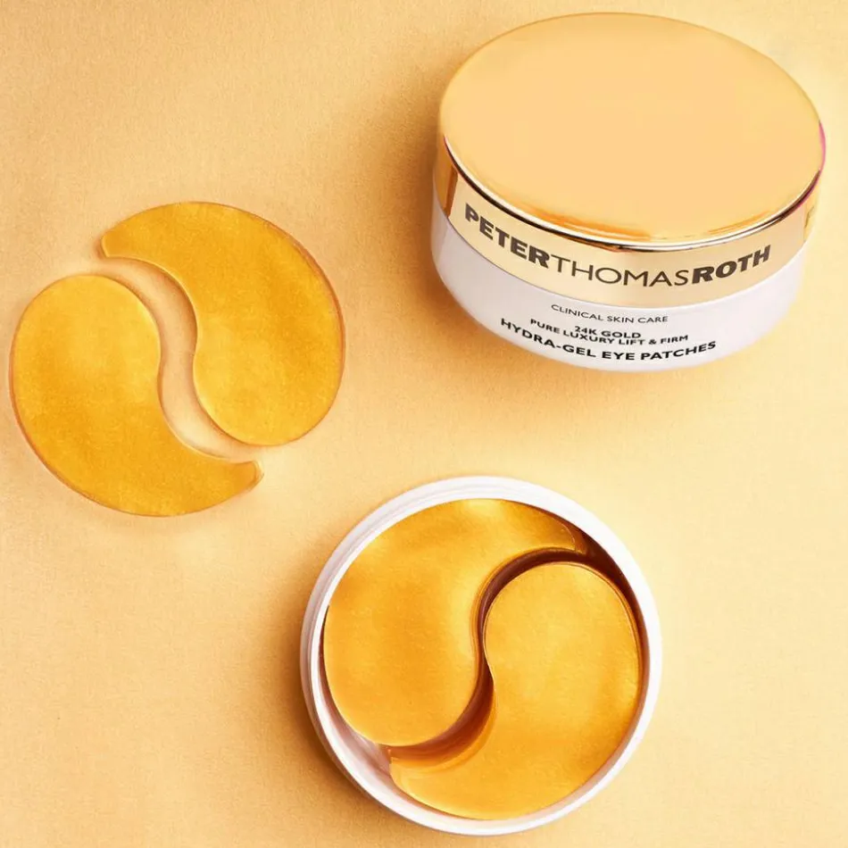 24K Gold Pure Luxury Lift & Firm Hydra-Gel Eye Patches 30 Paar