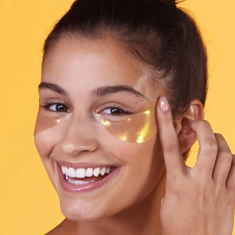 24K Gold Pure Luxury Lift & Firm Hydra-Gel Eye Patches 30 Paar