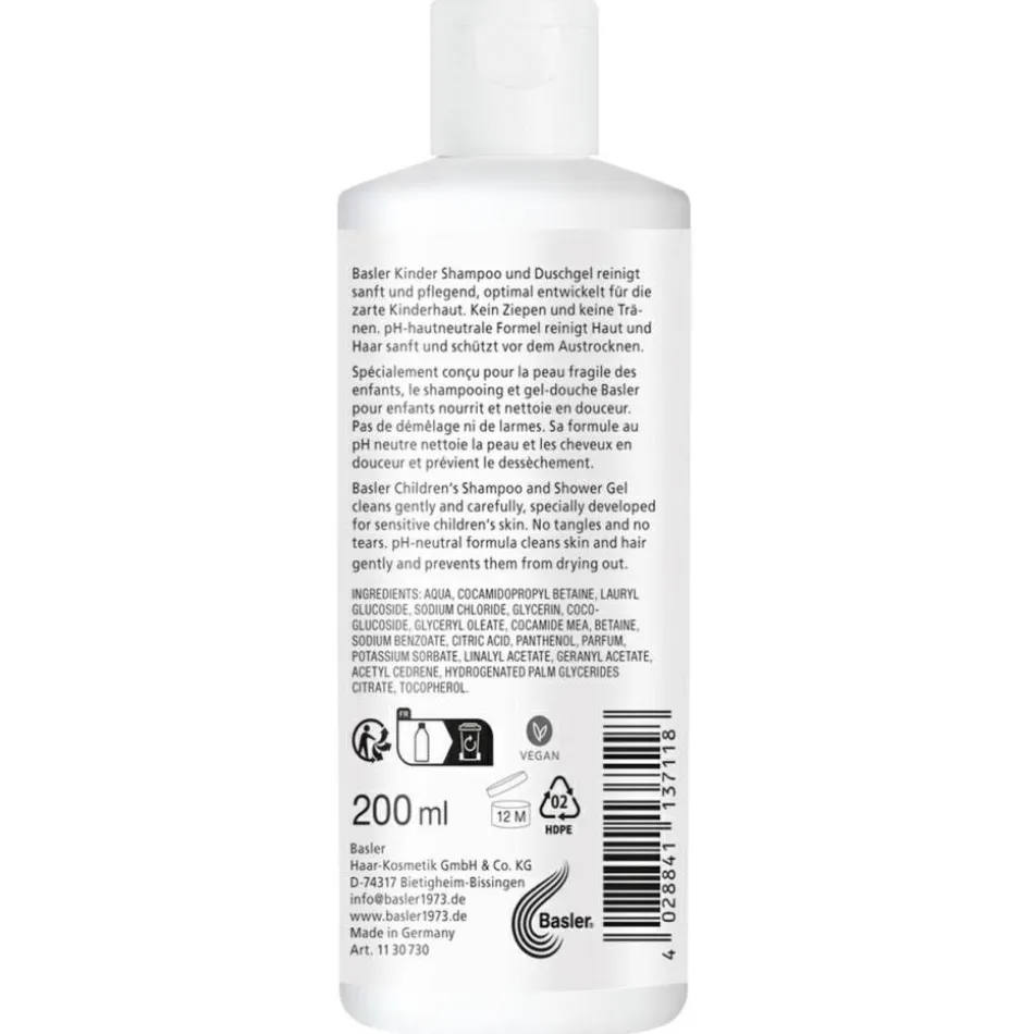 Kinder Shampoo & Duschgel