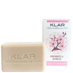 Kirschblüten- & Reismilchseife 100 g