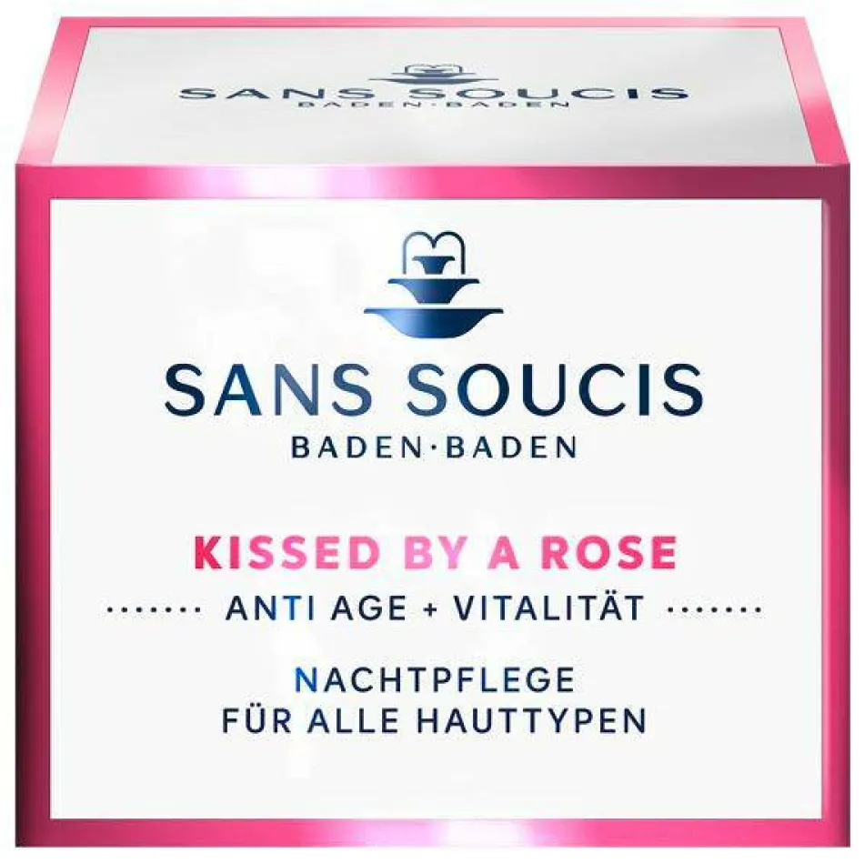 KISSED BY A ROSE Nachtpflege 50 ml