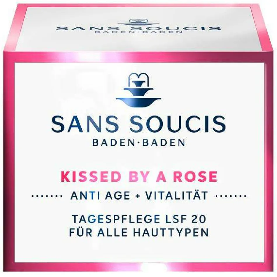 KISSED BY A ROSE Tagespflege LSF 20 50 ml