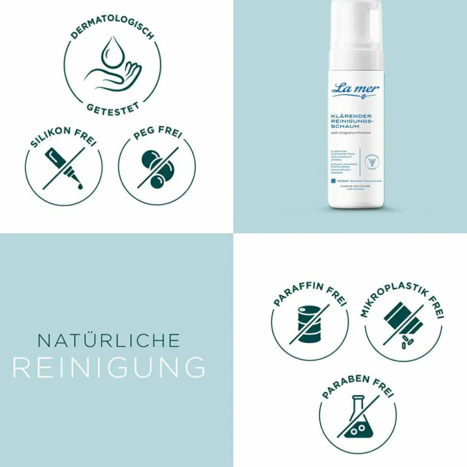 Klärender Reinigungsschaum 150 ml
