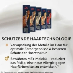 Koleston Perfect ME+ Pure Naturals 3er Set 3/0 Dunkelbraun 3 x 60 ml