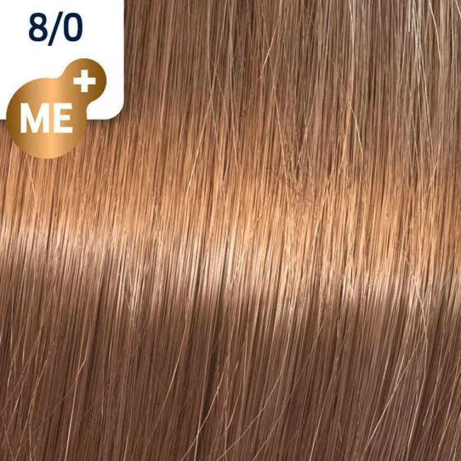Koleston Perfect ME+ Pure Naturals 3er Set 8/0 Hellblond 3 x 60 ml