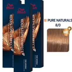 Koleston Perfect ME+ Pure Naturals 3er Set 8/0 Hellblond 3 x 60 ml