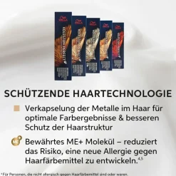 Koleston Perfect ME+ Pure Naturals 6er Set 5/0 Hellbraun 6 x 60 ml