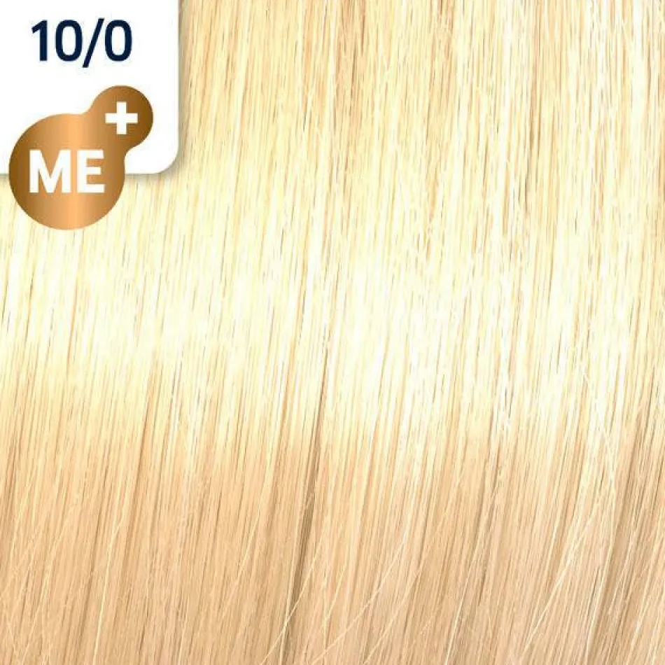 Koleston Perfect ME+ Pure Naturals 3er Set 10/0 Hell Lichtblond 3 x 60 ml