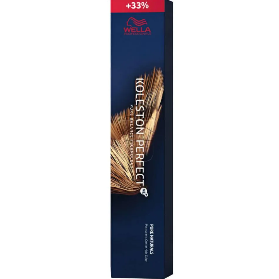 Koleston Perfect ME+ Pure Naturals 4/0 Mittelbraun 80 ml
