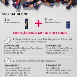 Koleston Perfect ME+ Special Blonde 6er Set 12/0 Blond Natur 6 x 60 ml