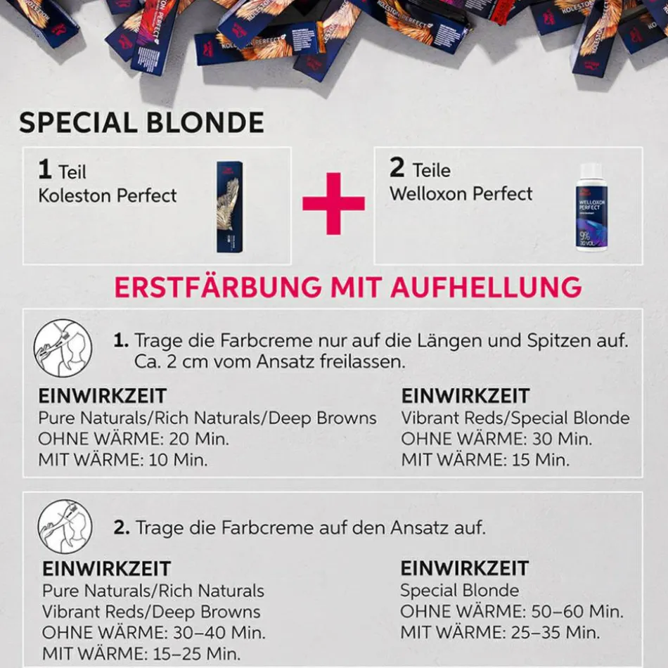 Koleston Perfect ME+ Special Blonde 6er Set 12/0 Blond Natur 6 x 60 ml