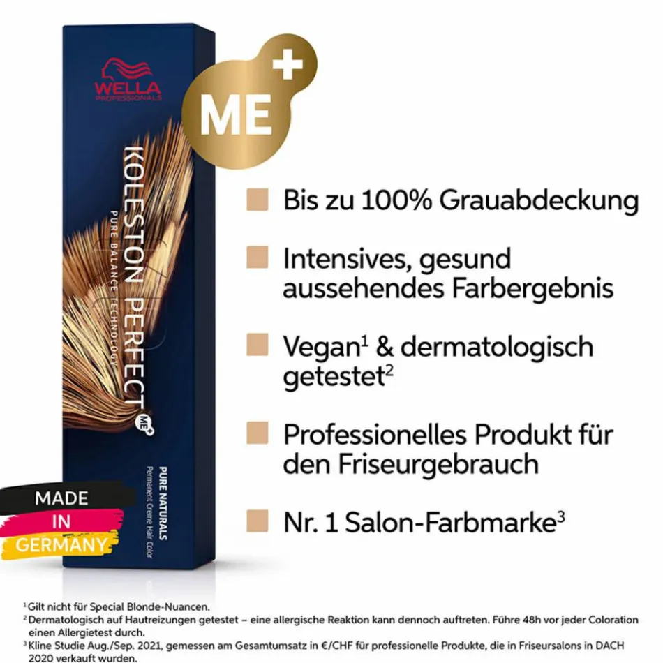 Koleston Perfect ME+ Special Blonde 3er Set 12/0 Blond Natur 3 x 60 ml