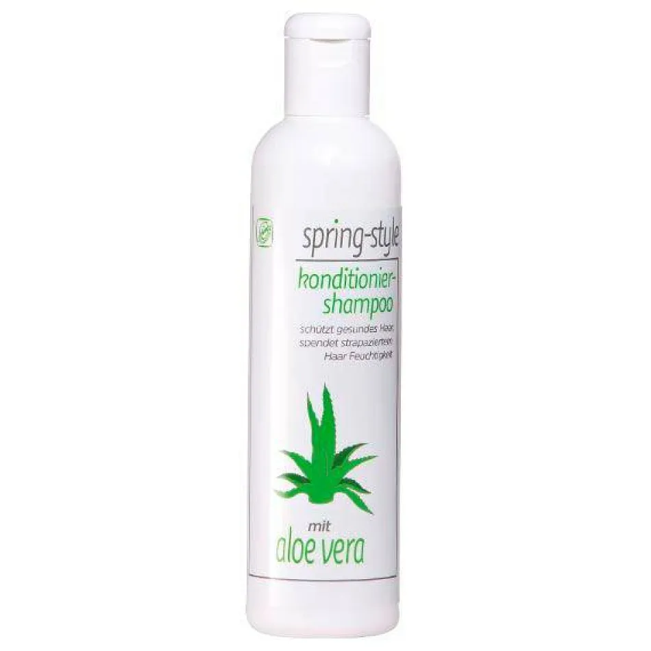 Konditioniershampoo mit Aloe Vera